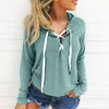Lace Up sport sweatshirt
