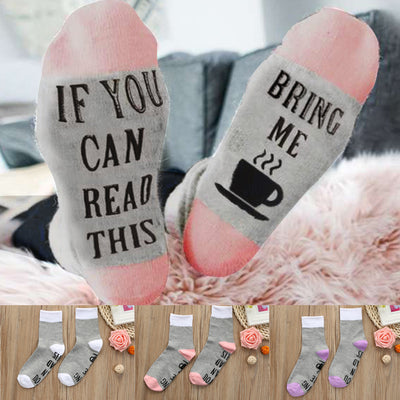 Printed Socks