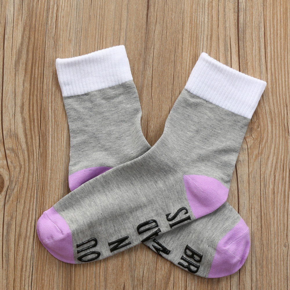 Printed Socks