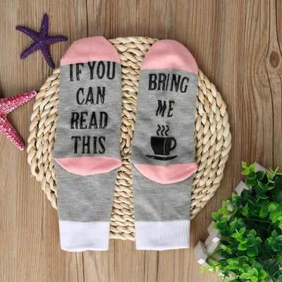 Printed Socks