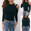 O Neck Off The Shoulder Causal Top