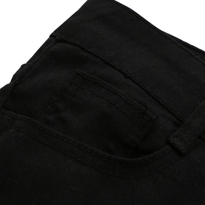 Skinny Ripped Holes Jeans