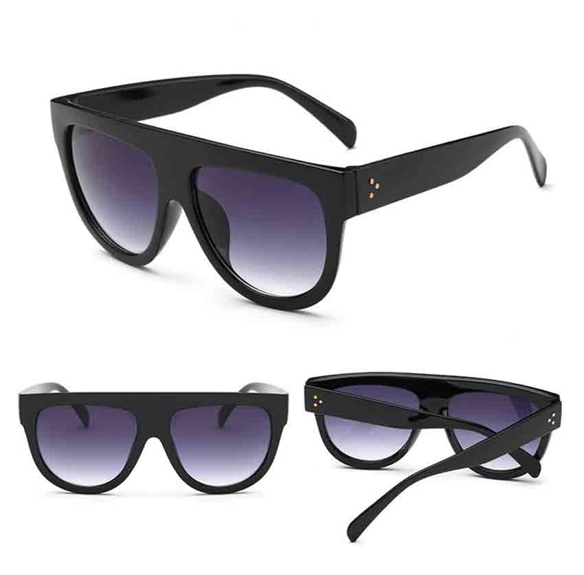 Square Vintage Mirrored Sunglasses
