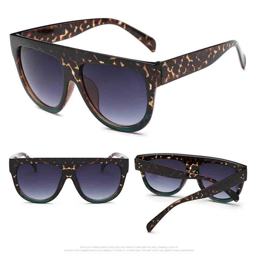 Square Vintage Mirrored Sunglasses