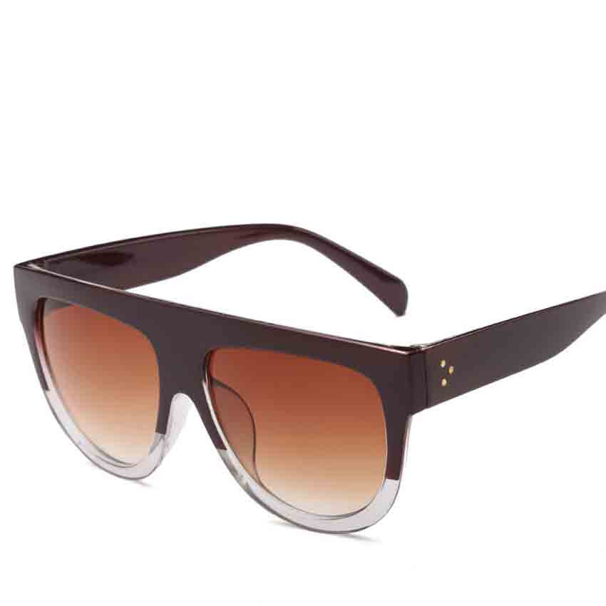 Square Vintage Mirrored Sunglasses