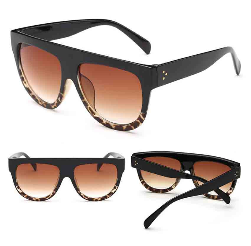 Square Vintage Mirrored Sunglasses
