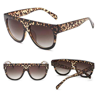 Square Vintage Mirrored Sunglasses