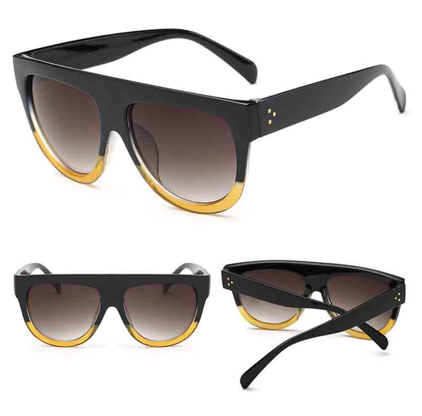 Square Vintage Mirrored Sunglasses