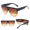 Square Vintage Mirrored Sunglasses