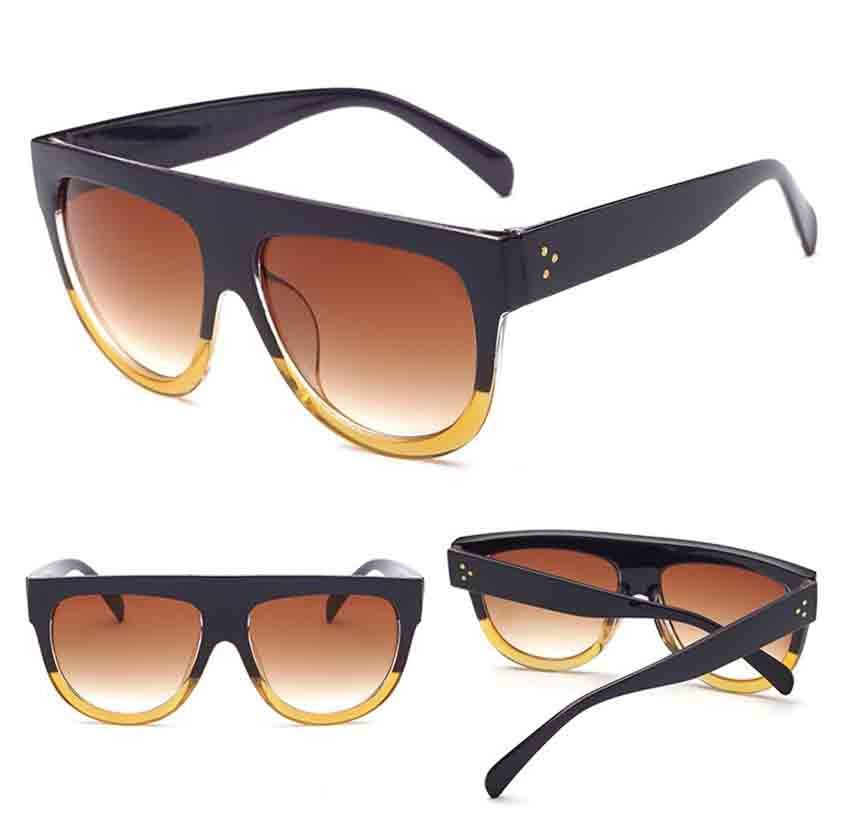 Square Vintage Mirrored Sunglasses
