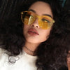 Cat Eye Candy Colored sunglasses