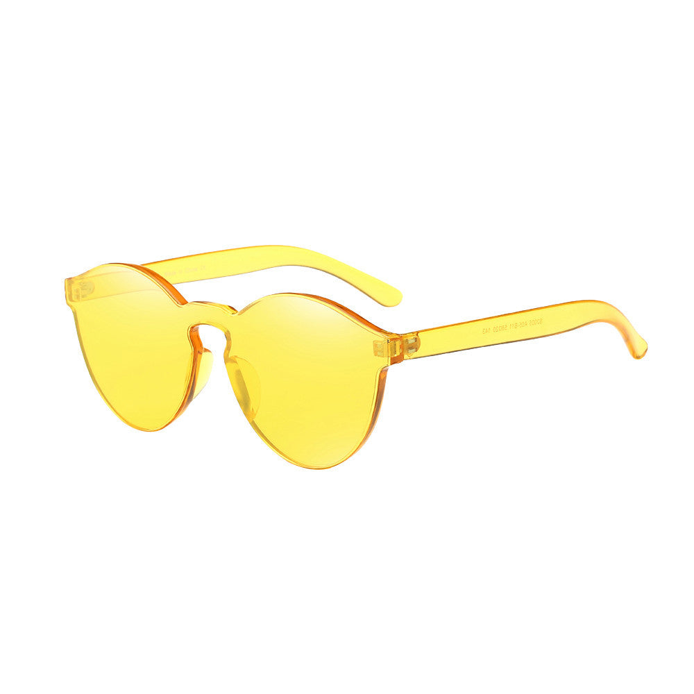 Cat Eye Candy Colored sunglasses