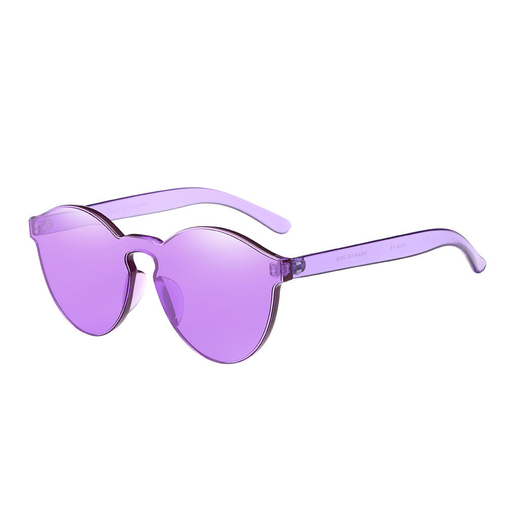 Cat Eye Candy Colored sunglasses
