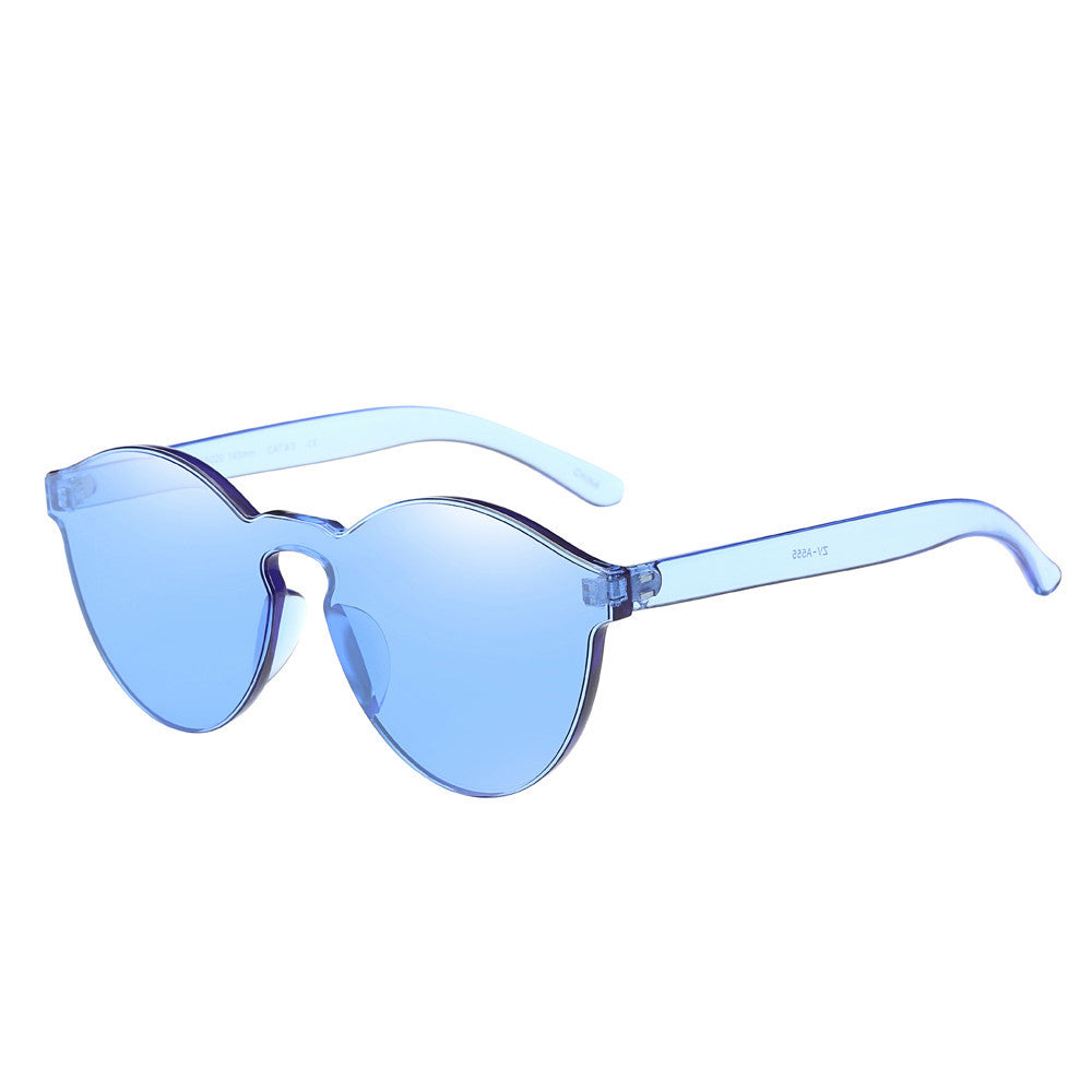 Cat Eye Candy Colored sunglasses