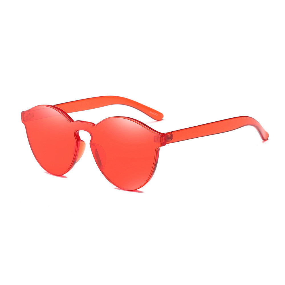 Cat Eye Candy Colored sunglasses