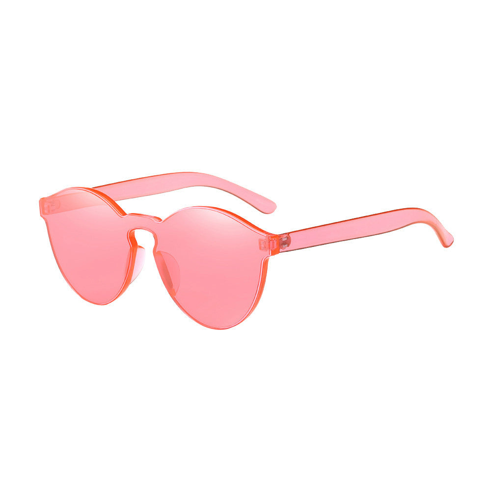 Cat Eye Candy Colored sunglasses