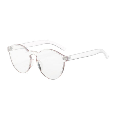 Cat Eye Candy Colored sunglasses