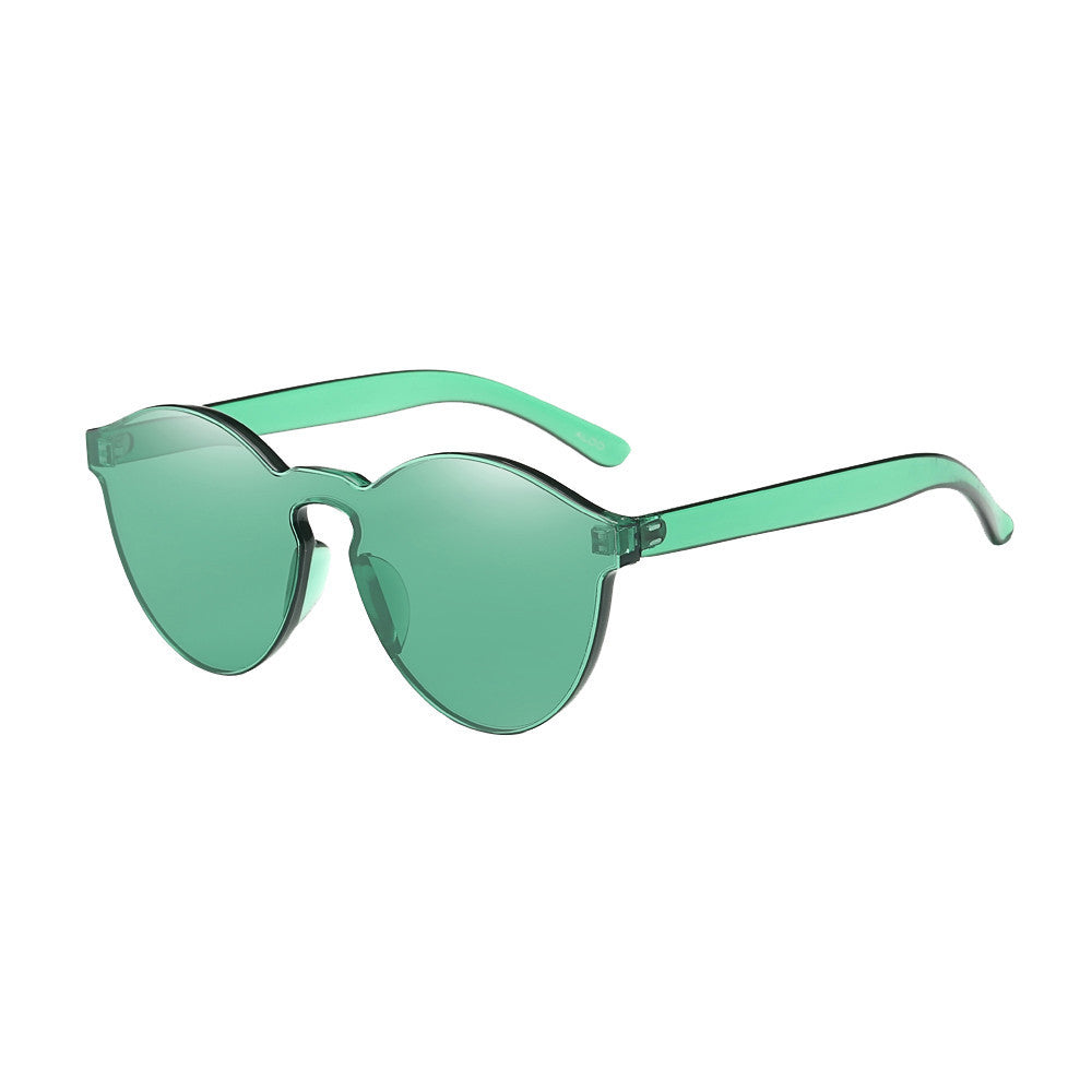 Cat Eye Candy Colored sunglasses