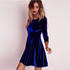 Velvet Dress