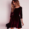 Velvet Dress