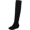 Suede Long Boots