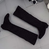 Suede Long Boots