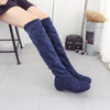 Suede Long Boots