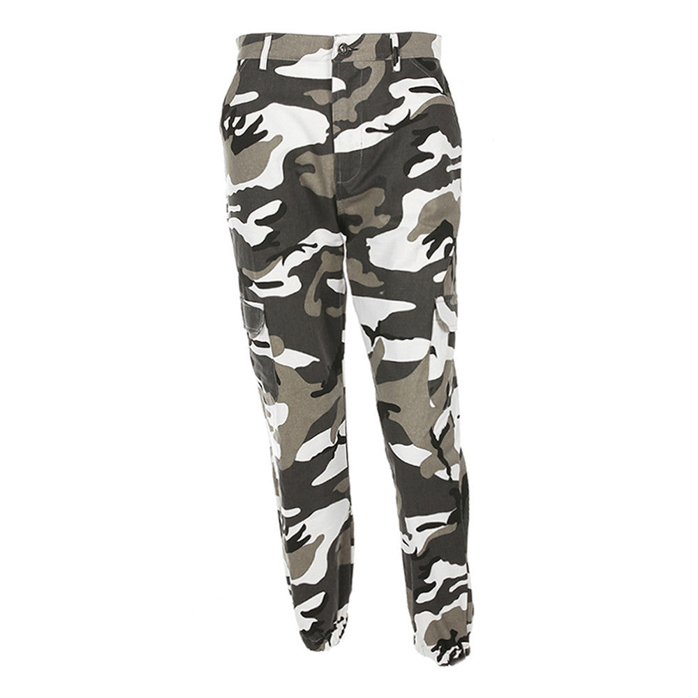 Camo Cargo Pants