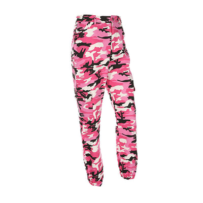 Camo Cargo Pants