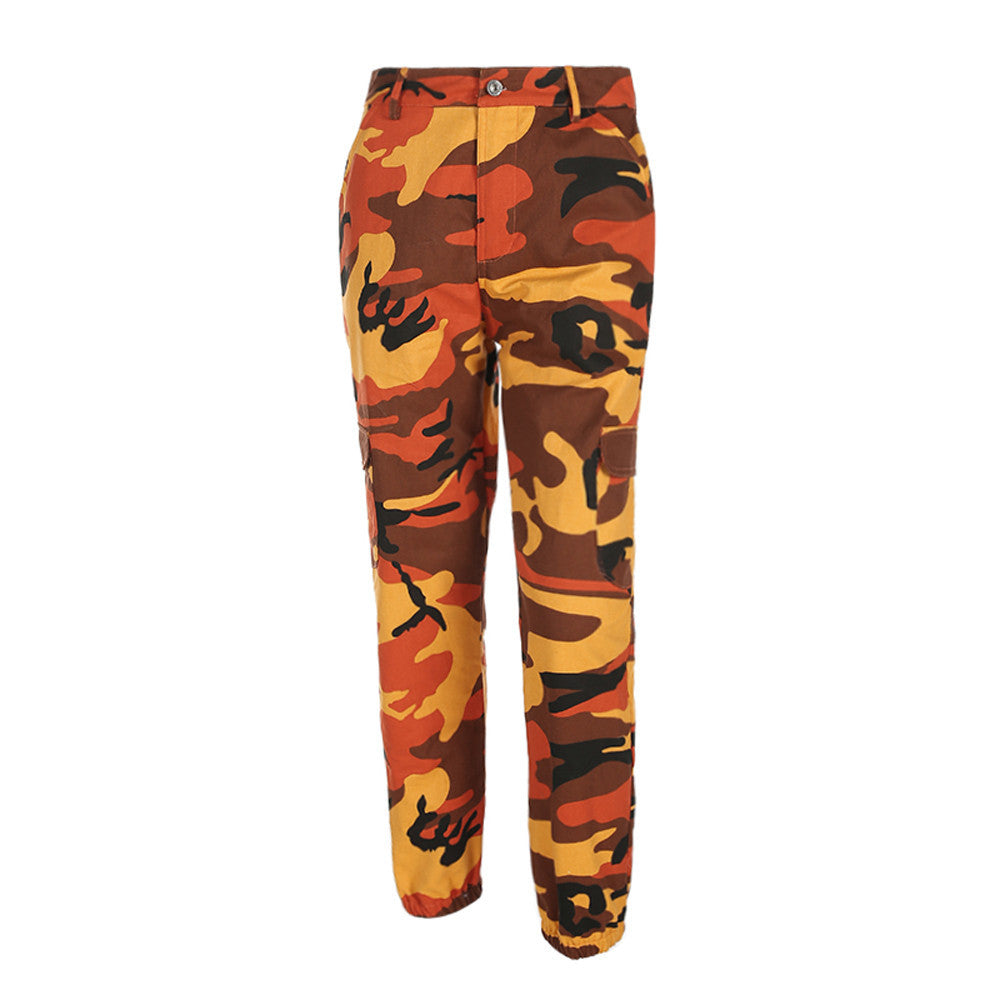 Camo Cargo Pants