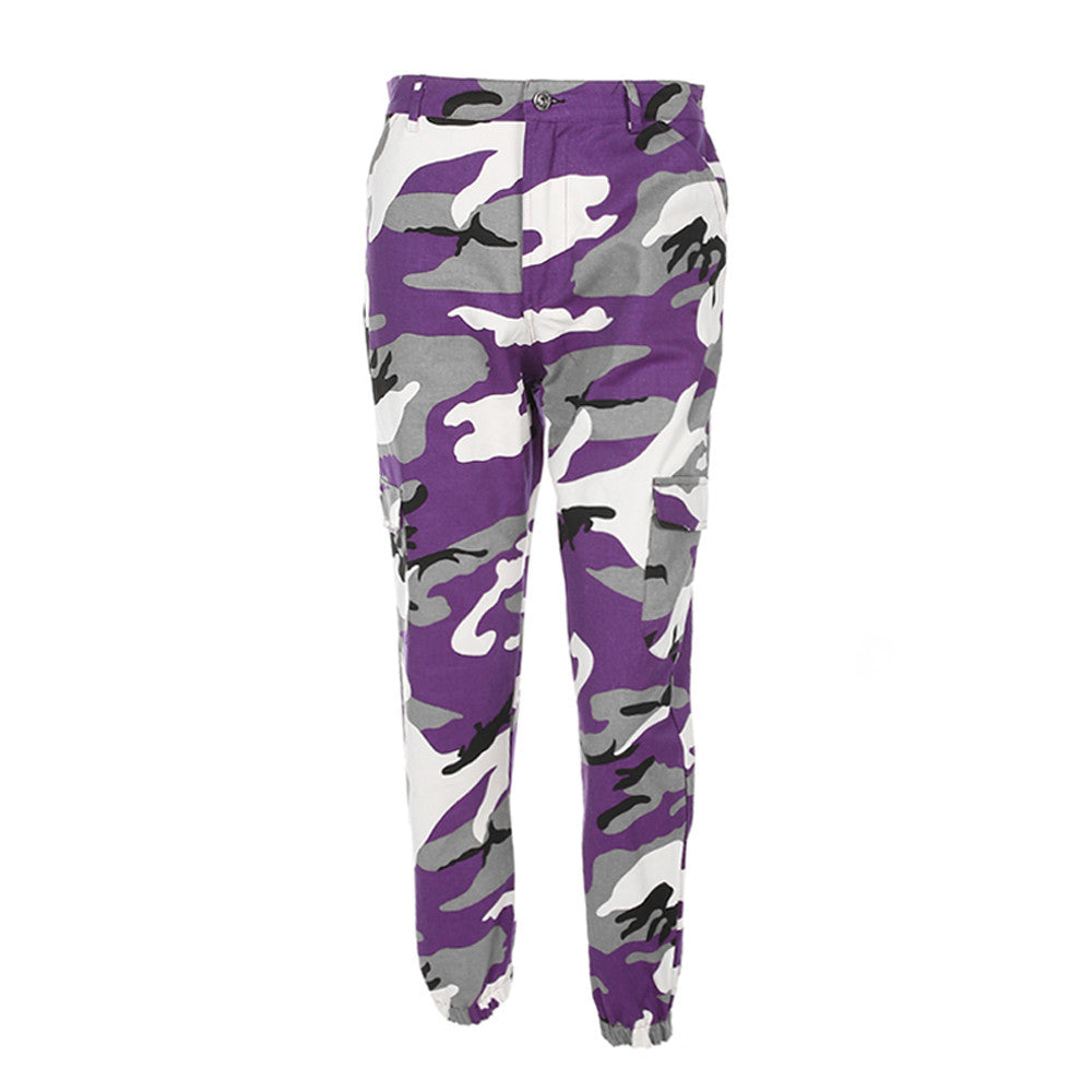 Camo Cargo Pants