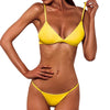 Push-Up Padded Bra Bikini Set