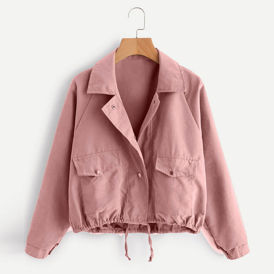 Short Pink Jacket