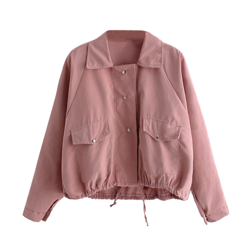 Short Pink Jacket