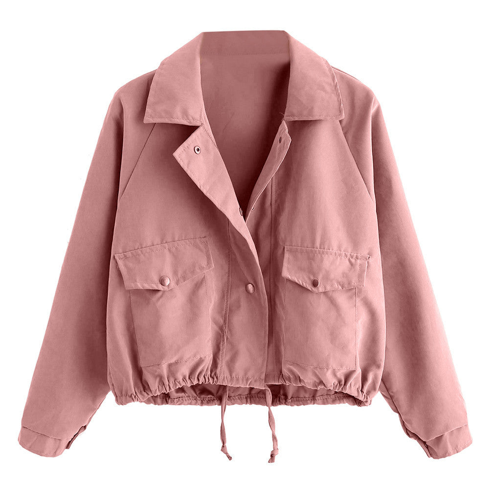 Short Pink Jacket