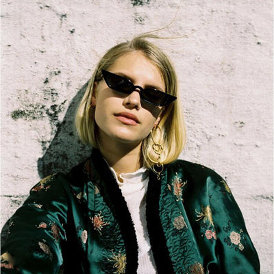Vintage Cat Eye Sunglasses