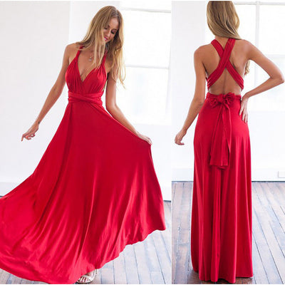 Multi Way Wrap Maxi Dress