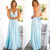 Multi Way Wrap Maxi Dress