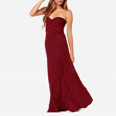 Multi Way Wrap Maxi Dress