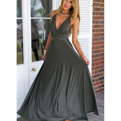 Multi Way Wrap Maxi Dress