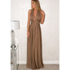 Multi Way Wrap Maxi Dress