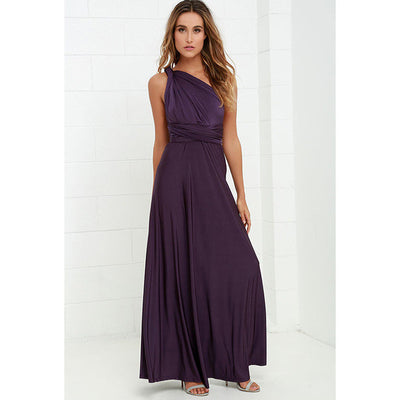 Multi Way Wrap Maxi Dress