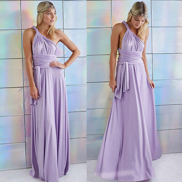 Multi Way Wrap Maxi Dress