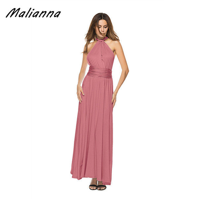 Multi Way Wrap Maxi Dress