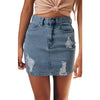 Denim short Skirt