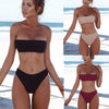 Bandeau Bandage Bikini Set