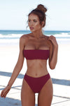 Bandeau Bandage Bikini Set