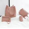 4Pcs Pattern Leather bags