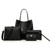 4Pcs Pattern Leather bags