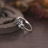 Vintage 3D Rose Ring